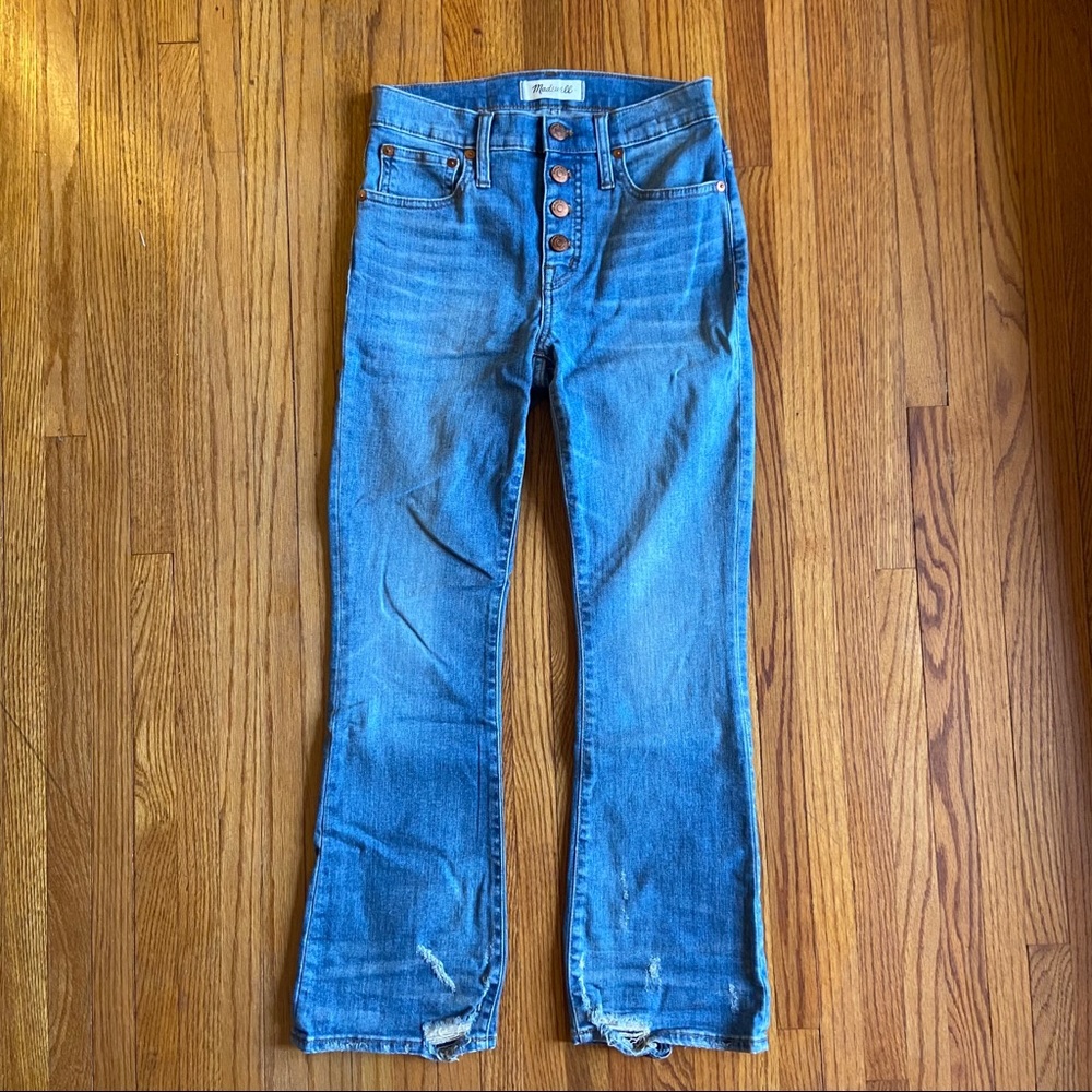 Madewell Demi-boot Jeans